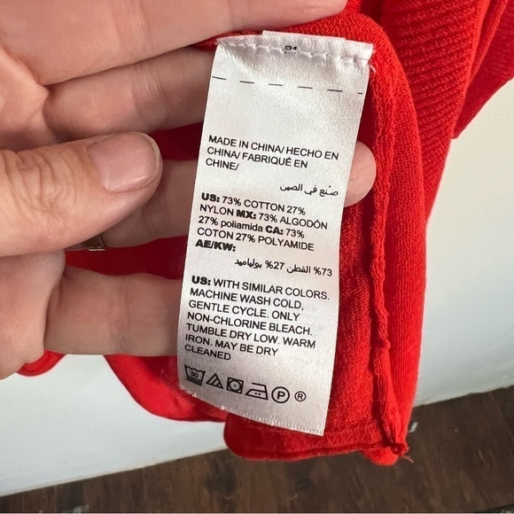 Chico’s High Low Hem Ribbed Cotton Blend Cardigan - Picture 12 of 13